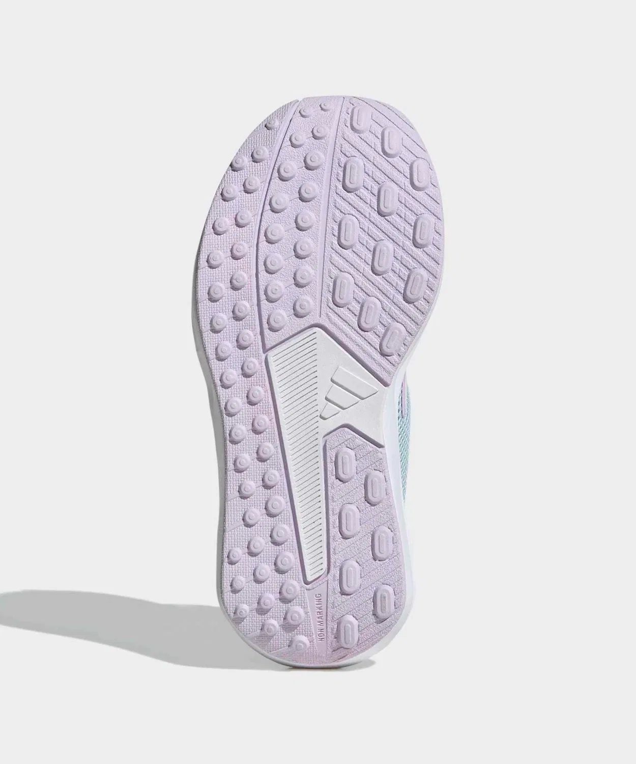 Детские кроссовки с липучкой Adidas Faito Kids, Blue — фото 3
