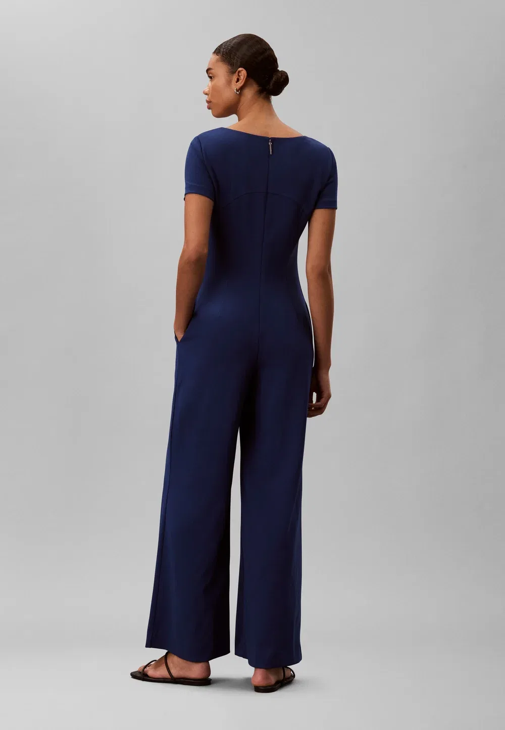Комбинезон - комбинезон Calvin Klein, Estate Blue — фото 3