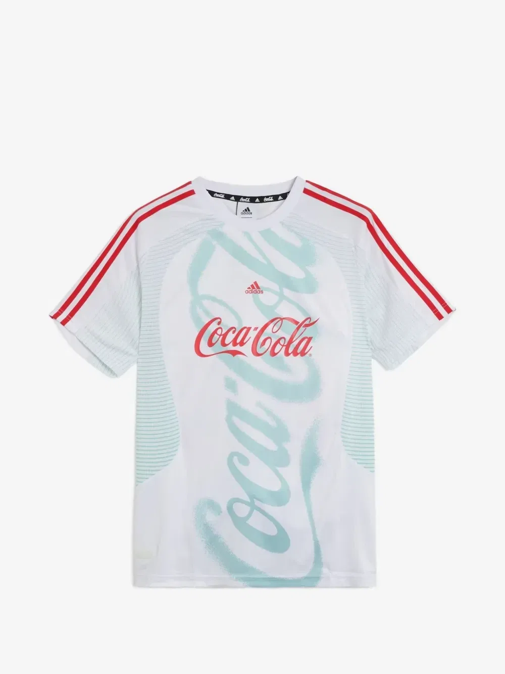 Футболка adidas X Coca-Cola Teamgeist 26, белый