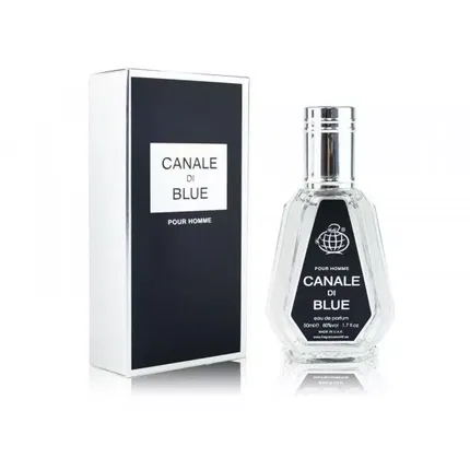 Парфюмерная вода Fragrance World Canale De Blue, 50 мл