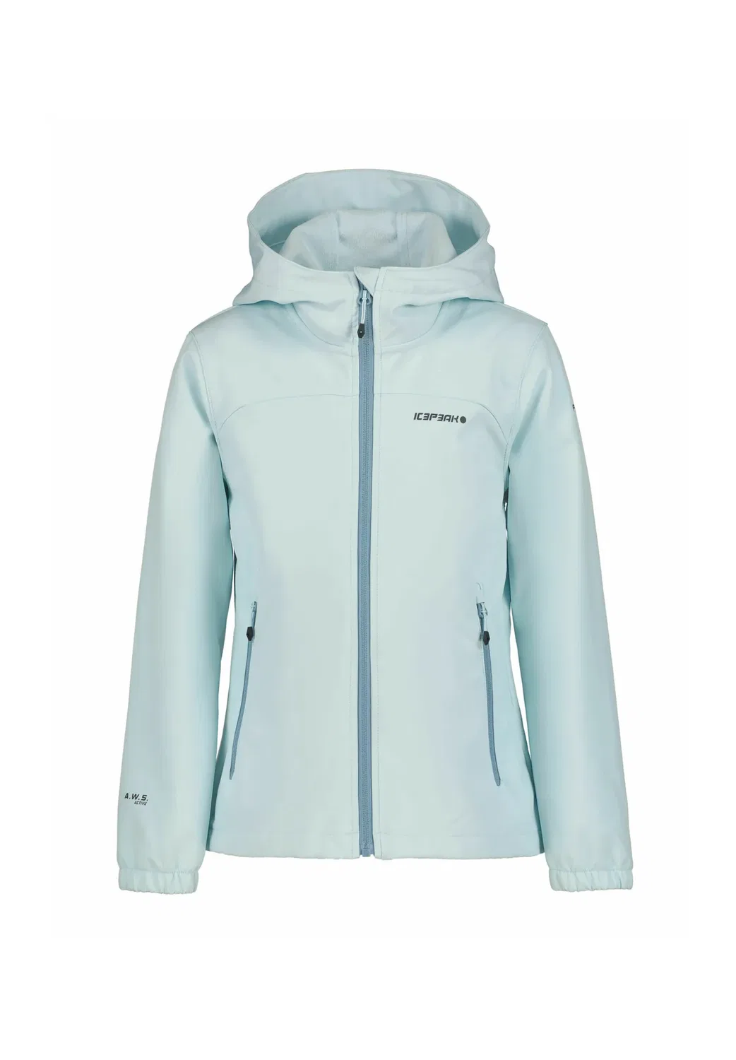 Куртка из софтшелла Kobryn Jr Icepeak, Eisblau