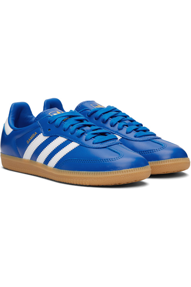 Сандалии и кроссовки Samba Adidas Originals, мультиколор — фото 4