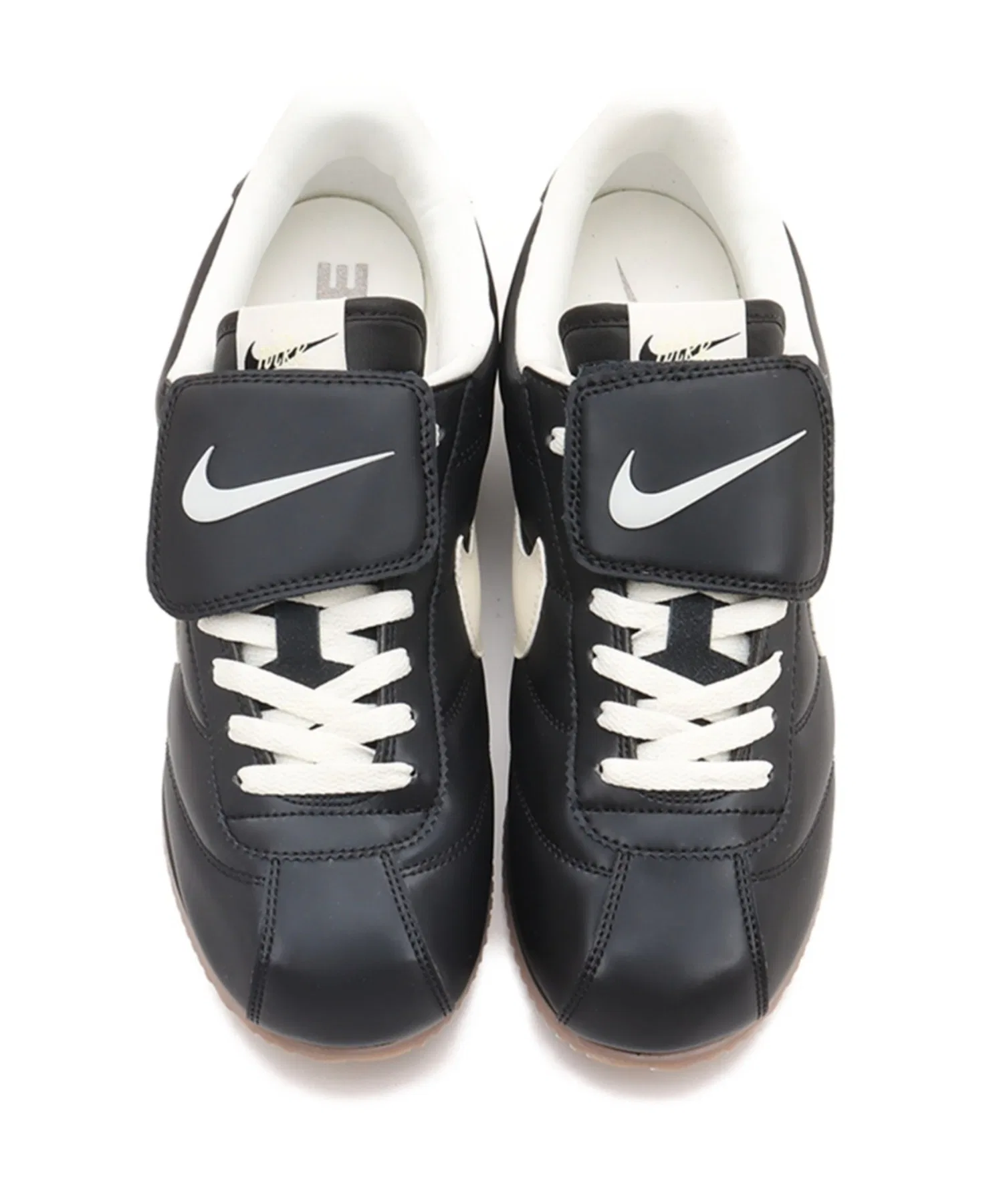 Унисекс кроссовки Nike Cortez SE чёрные — фото 2