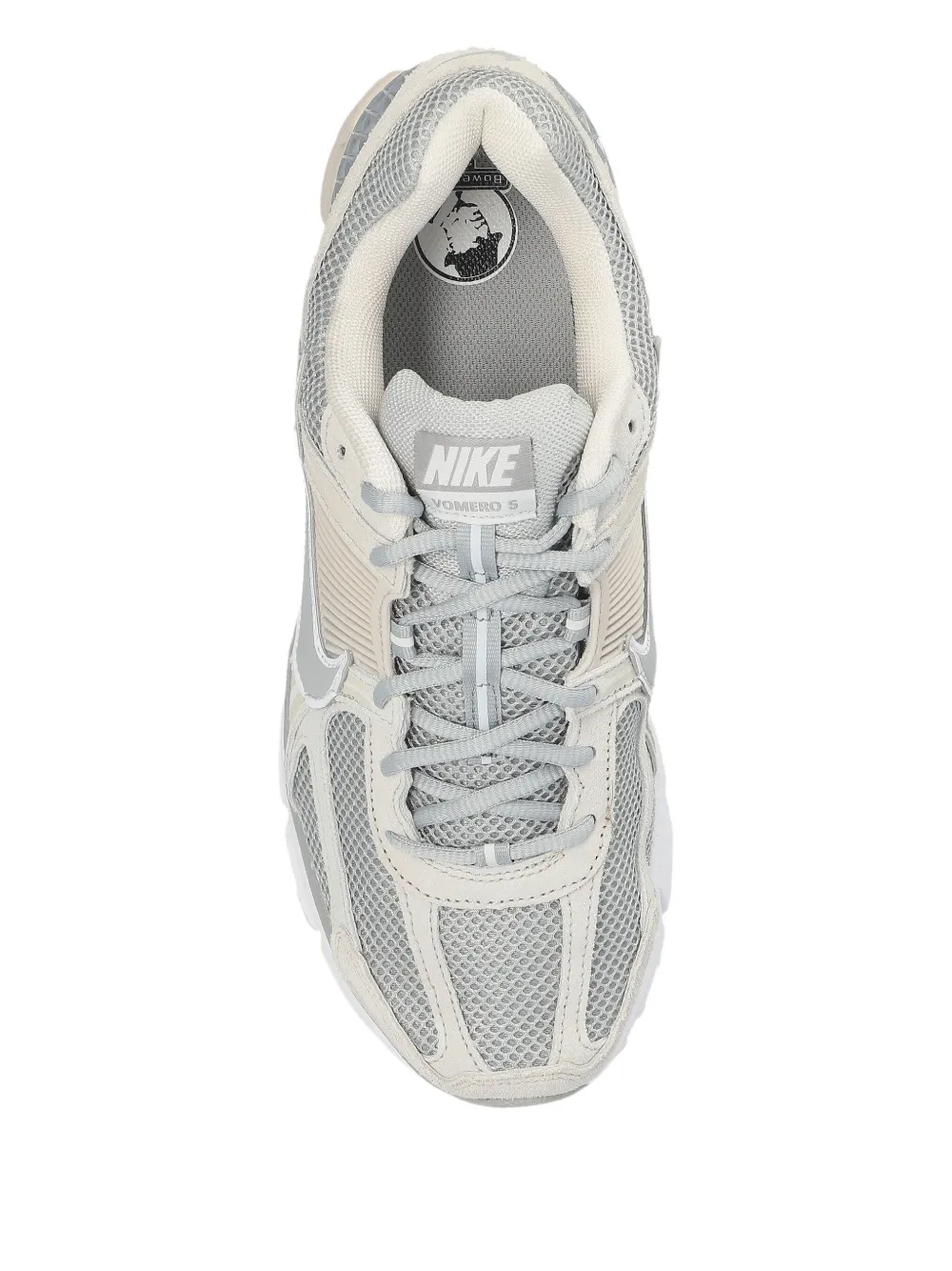 Кроссовки Zoom Vomero 5 Nike, серый — фото 3