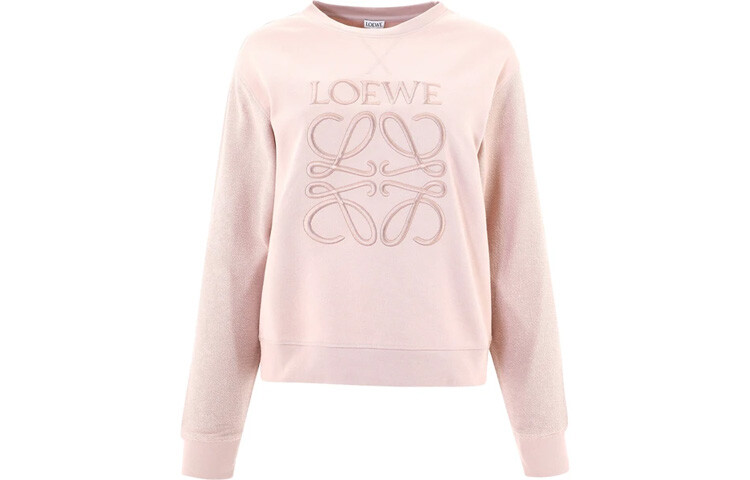 

Свитшот женский розовый Loewe
