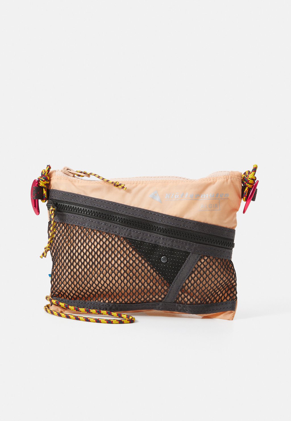 

Сумка через плечо ALGIR ACCESSORY BAG SMALL - Across body bag Klättermusen, розовый