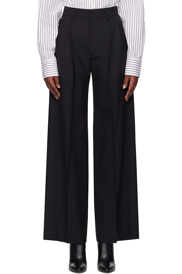 

Брюки из шерсти Darcey Filippa K, черный