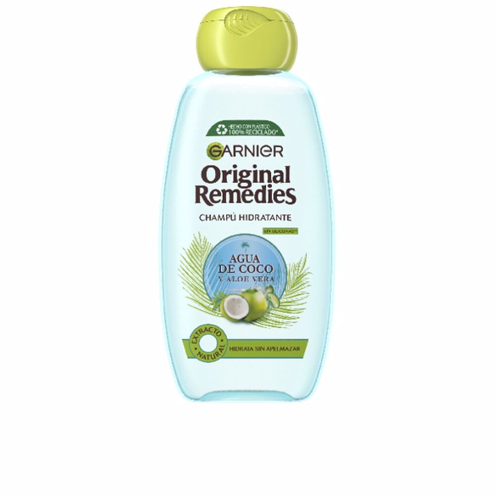 

Увлажняющий шампунь Original Remedies Champú Agua Coco Y Aloe Garnier, 300 мл