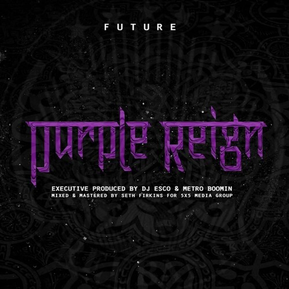 

Виниловая пластинка LP Purple Reign - Future