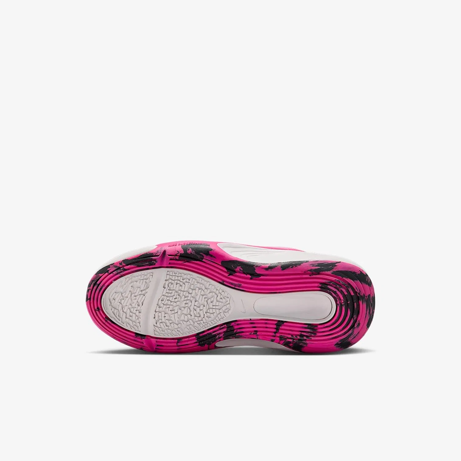 Кроссовки Nike Isofly для детей, цвет Platinum Tint/Black/Laser Fuchsia — фото 2