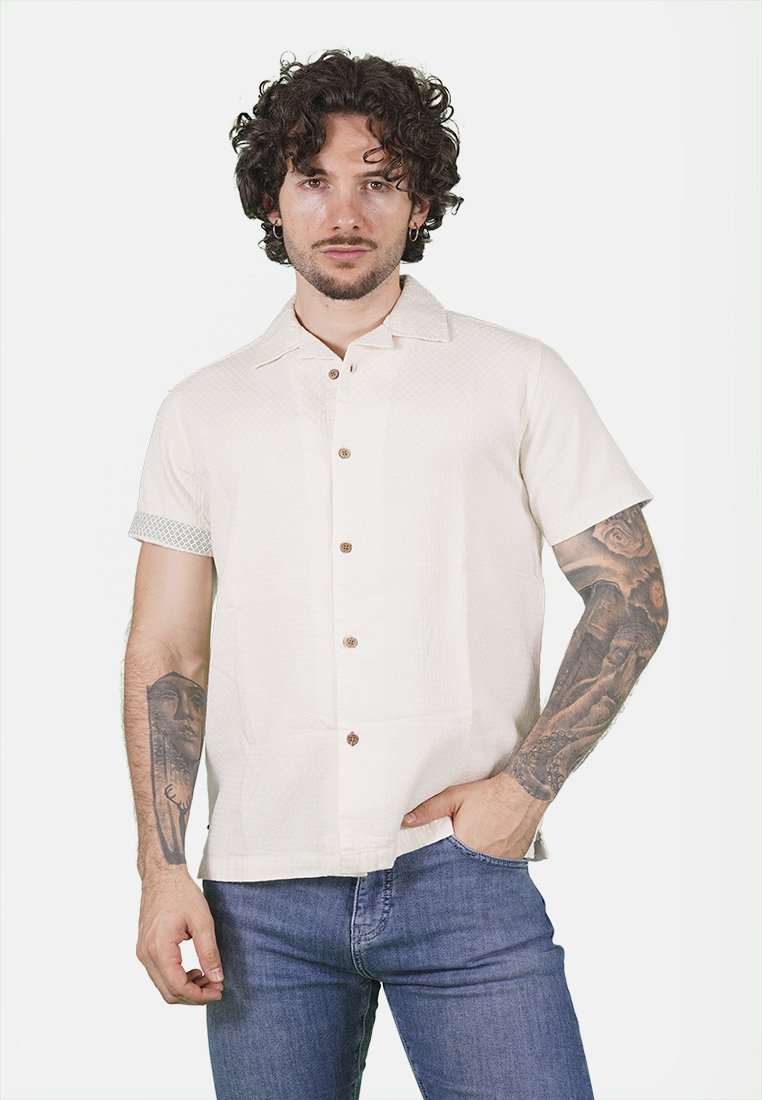 

Рубашка INDICODE JEANS, слоновая кость