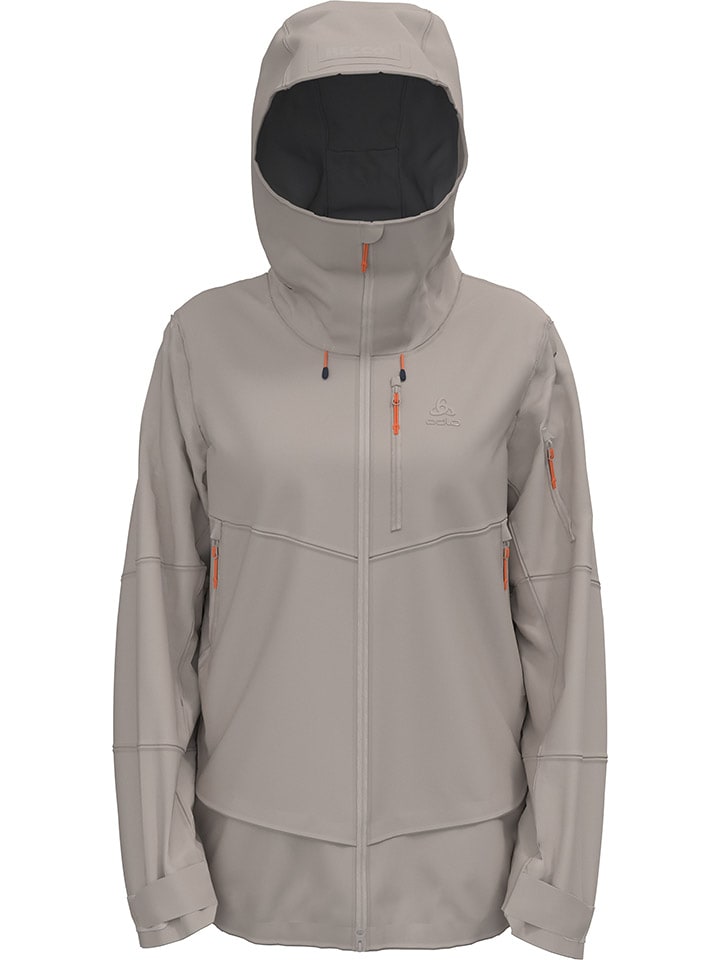 

Куртка для лыж и сноуборда Odlo Ski-/Snowboardjacke X-Alp 3L, бежевый