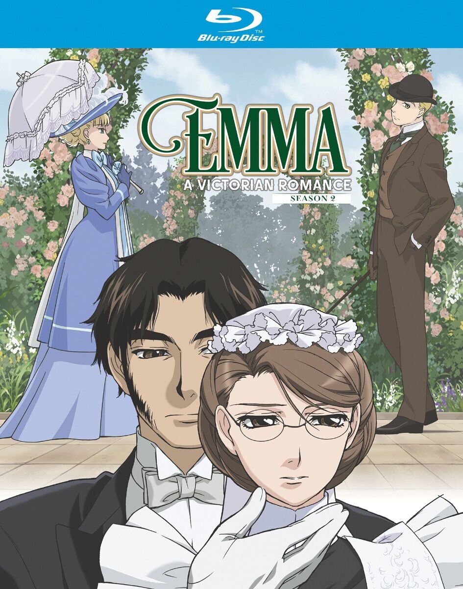 

Blu-Ray диск Emma A Victorian Romance Season 2 Blu-ray