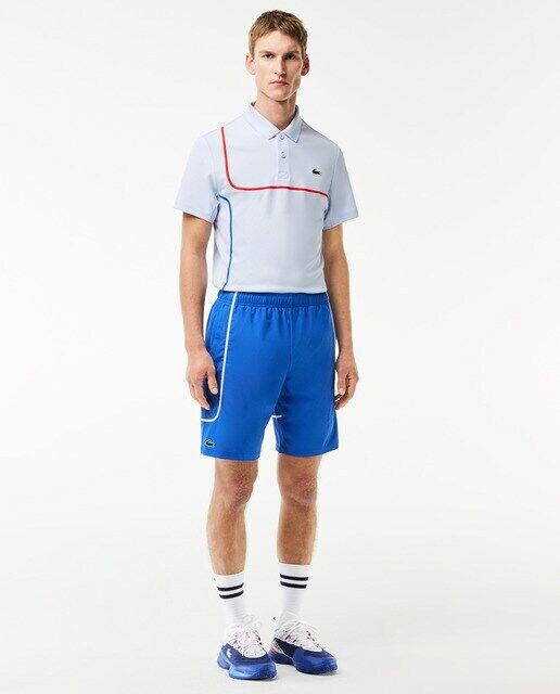 

Спортивные шорты для тенниса без подкладки Lacoste, синий