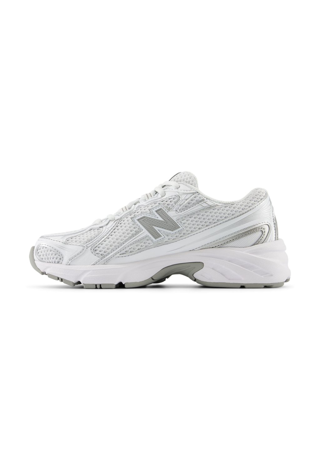 

Низкие кеды 740 New Balance, белый
