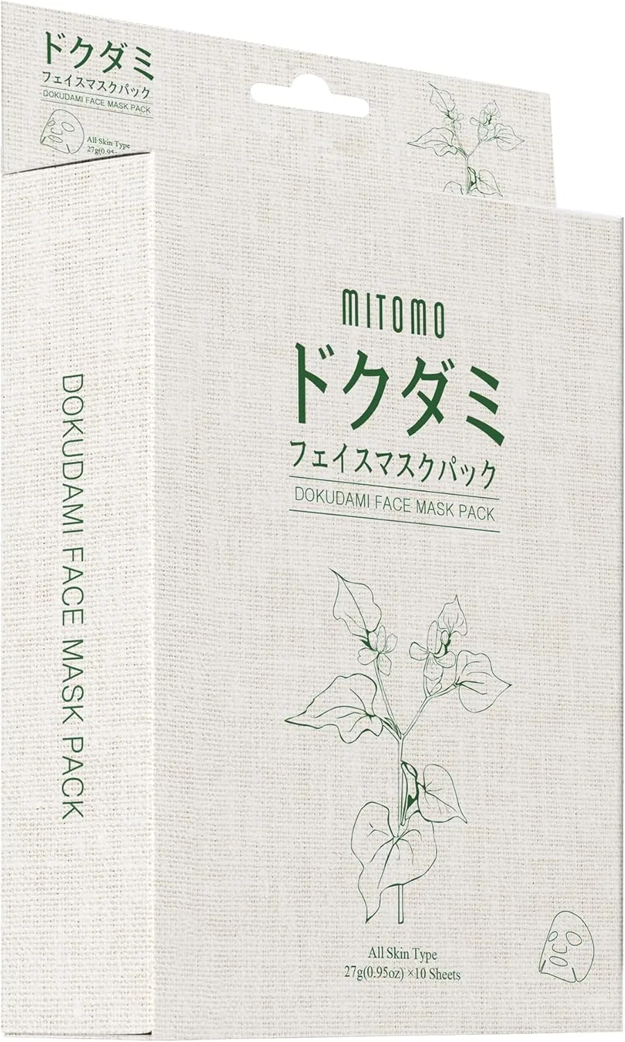 Маска для лица Mitomo Skincare — Дневной с ячменем и оленьими ингредиентами, 310 г