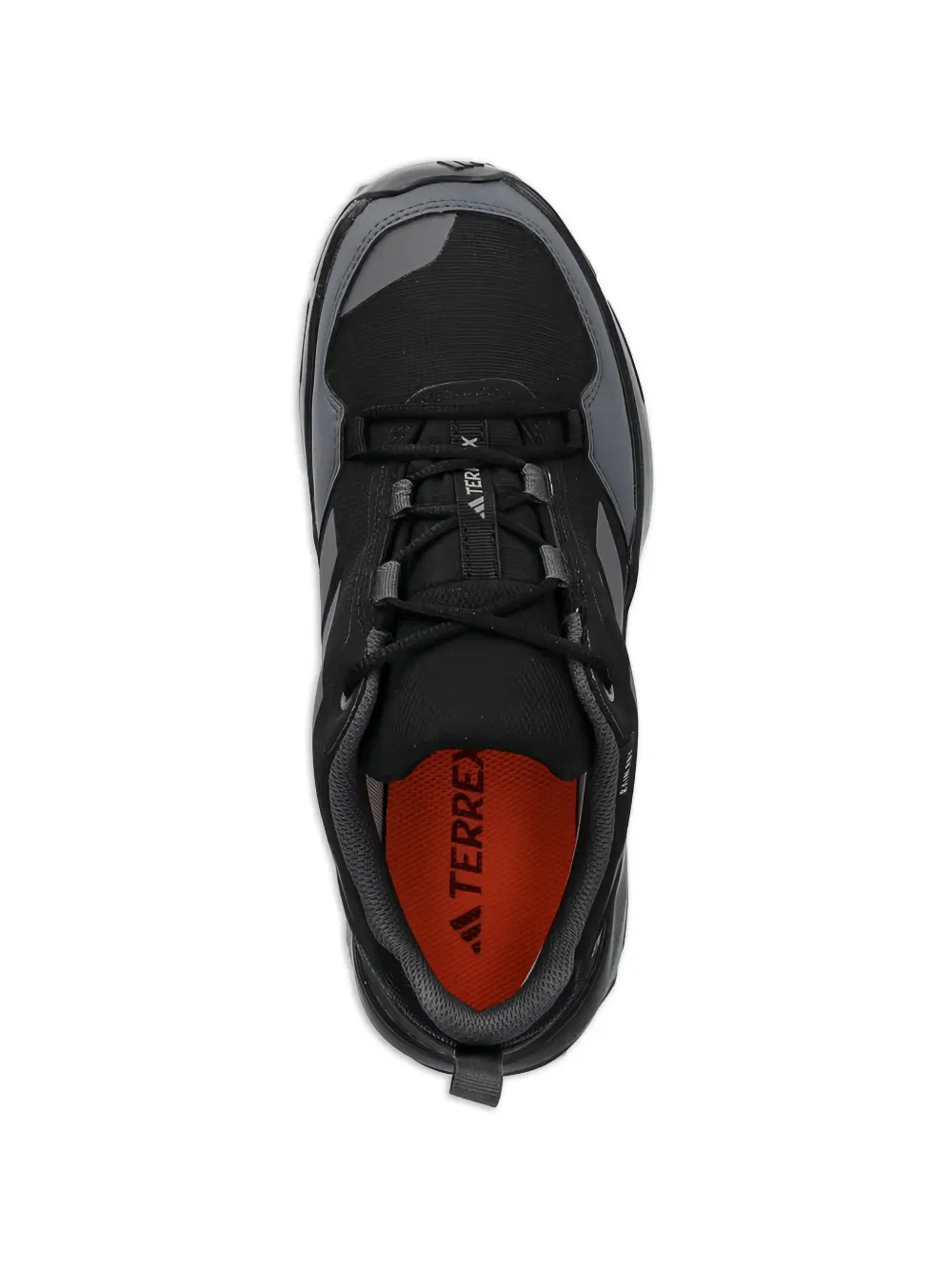 Кроссовки Terrex ax4r с тремя полосками на шнуровке Adidas Kids, черный — фото 4