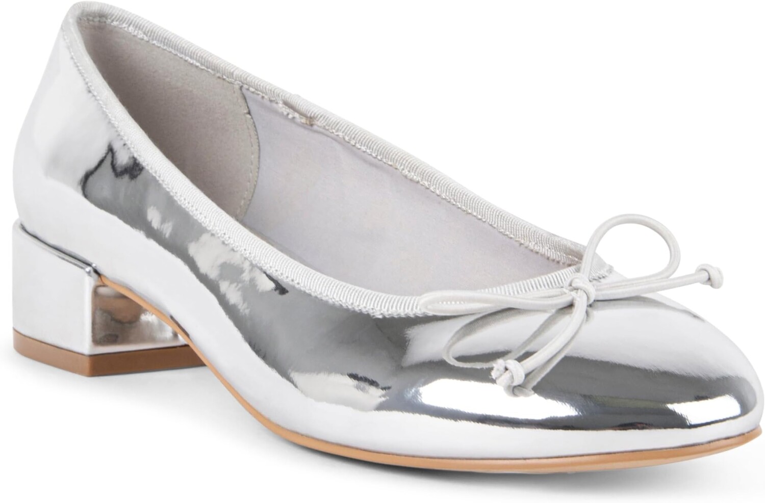 

Туфли Cherish Pump Steve Madden, цвет Silver