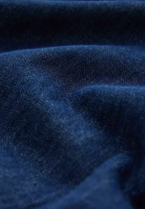 Юбка а-силуэта с присборенной талией, облегающего силуэта. Next, Denim Dark Blue — фото 3