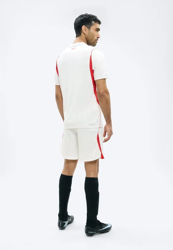 Футболка мужская сборная Турции Nike Performance, белый/спорт-красный — фото 3