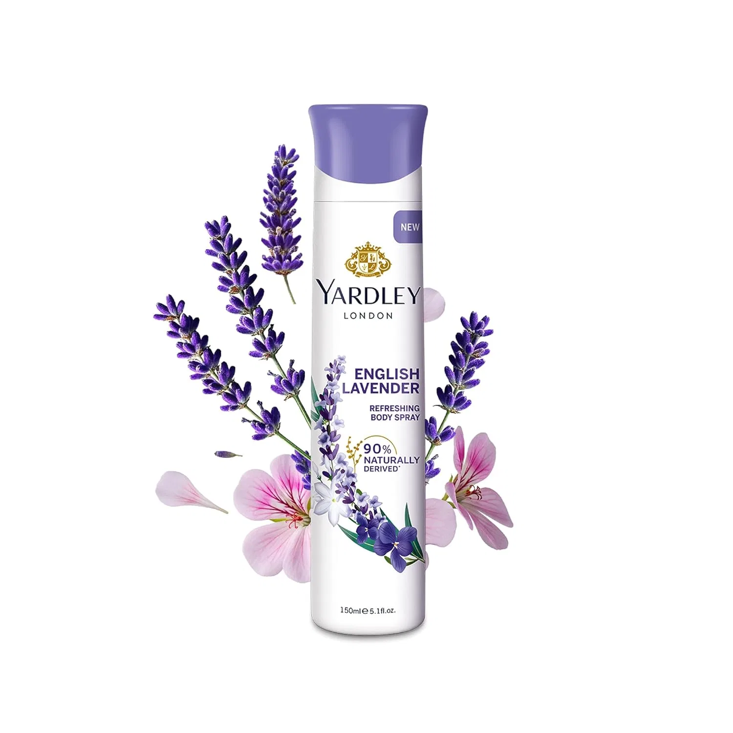 Освежающий спрей для тела Yardley London English Lavender, 150 мл Yardley London