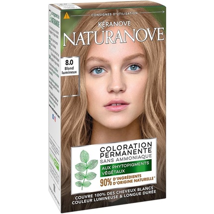 

Keranove Naturanove Перманентное окрашивание с растительными фитопигментами Kéranove
