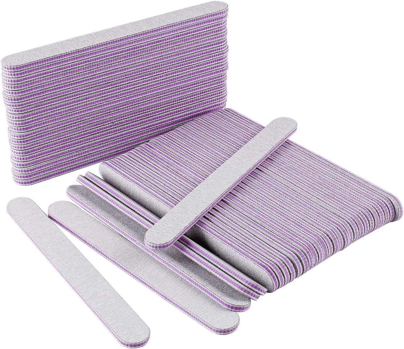 Набор пилок для ногтей Forever Speed, 50 шт., 100/180 грит Forever Speed, Purple