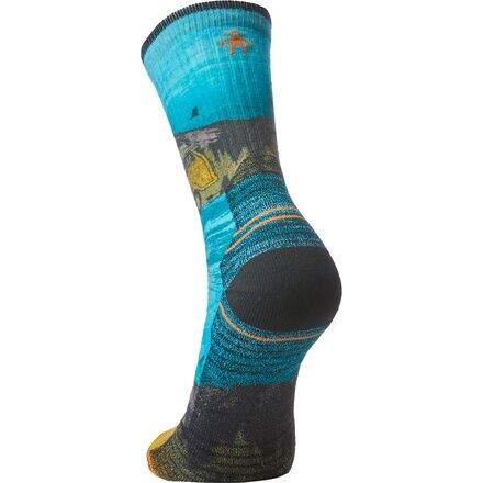 

Носки с принтом Hike Light Cushion Great Excursion Smartwool, цвет Multi Color