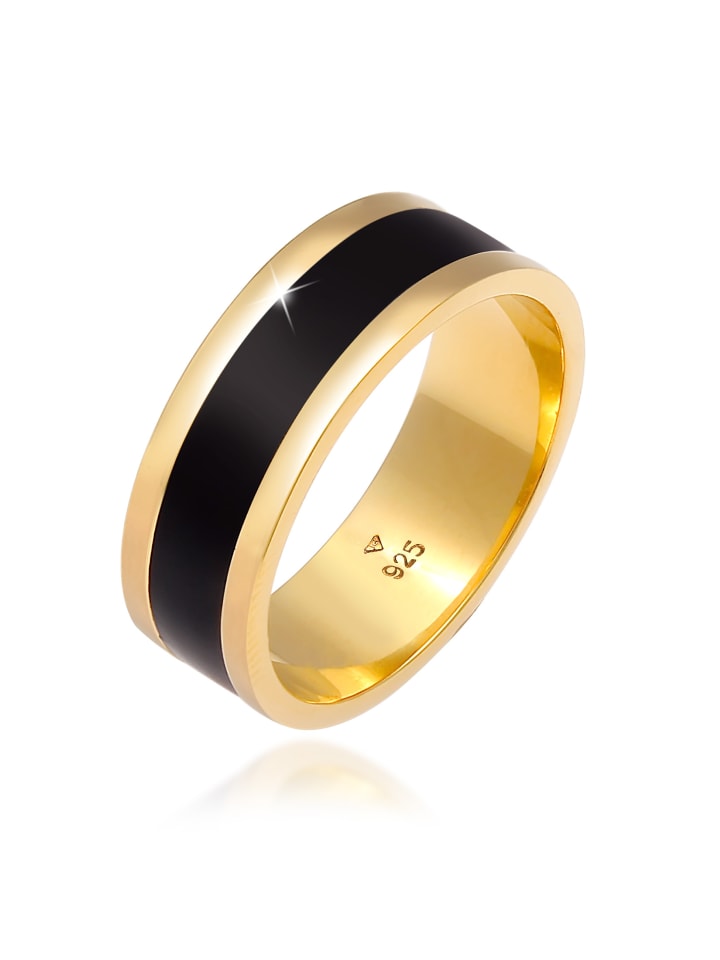 

KUZZOI Кольцо из серебра 925 пробы с золотым покрытием