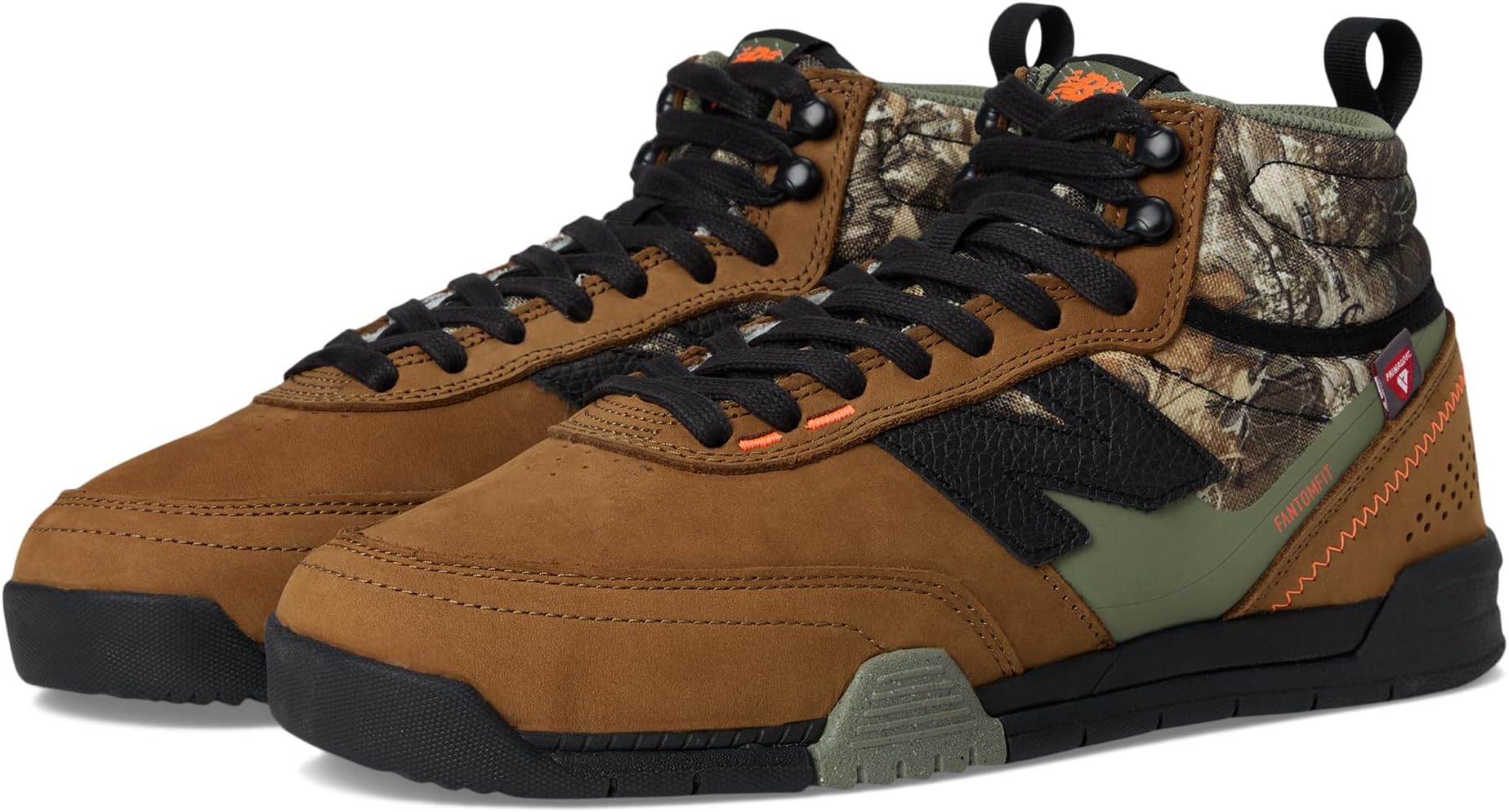 

Кроссовки New Balance Numeric 440 V2 Trail High, цвет Woodland