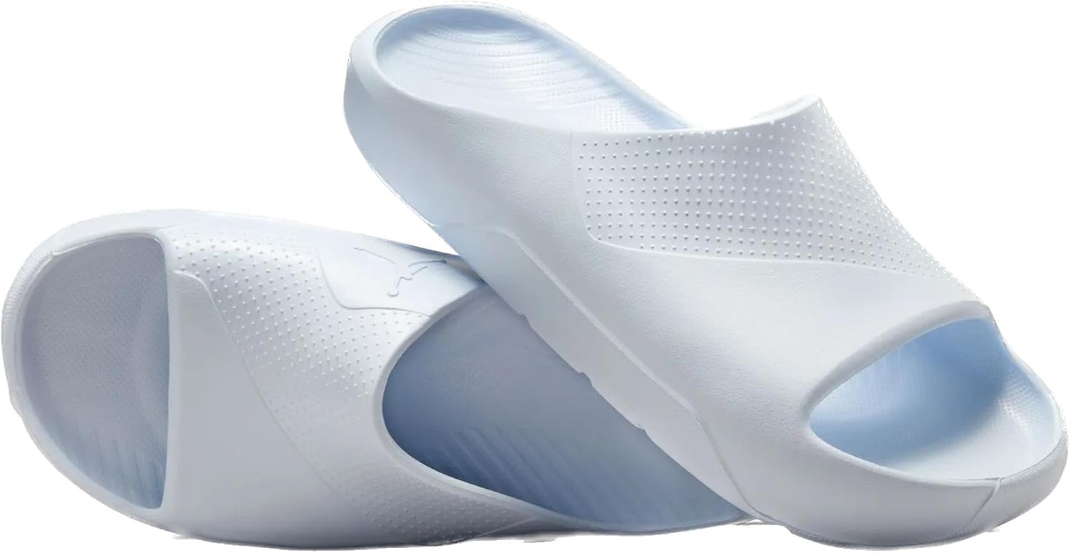 Мужские сандалии NIKE Jordan Post Slide, серый — фото 4