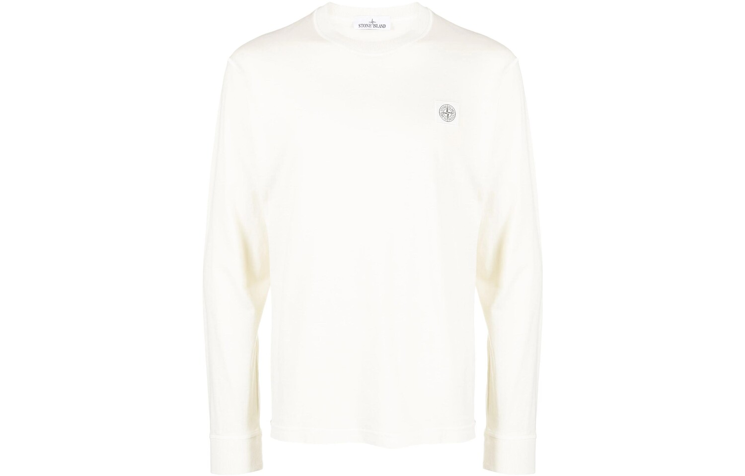 

Футболка мужская светло-бежевая Stone Island, светло-бежевый