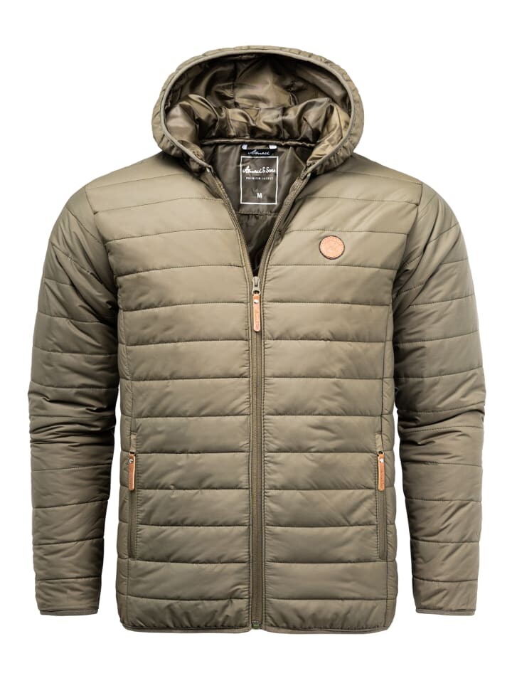 

Зимняя куртка Amaci&Sons, оливковый, Зеленый, Зимняя куртка Amaci&Sons, оливковый