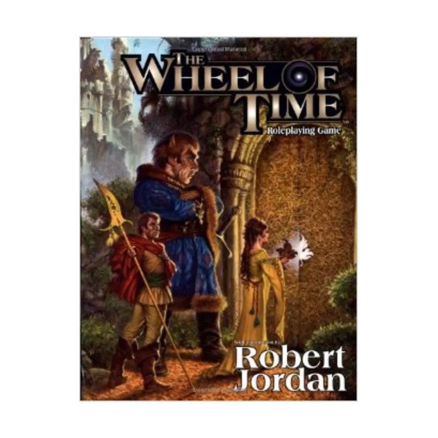 

Wheel of Time, Wheel of Time (d20), твердый переплет