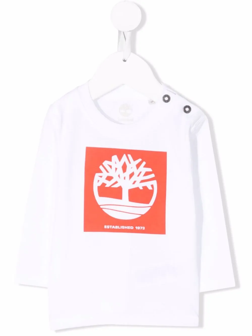 

Футболка с логотипом Timberland Kids, белый