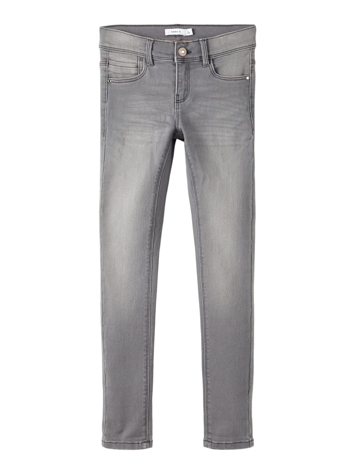

Джинсы name it, цвет medium grey denim