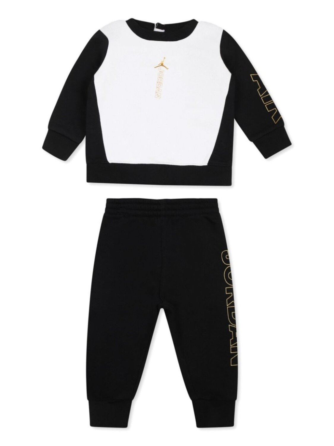

Комплект спортивного костюма Jordan Kids Holiday Shine, черный