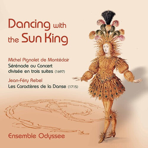 

CD диск Monteclair / Ensemble Odyssee: Dancing with the Sun King