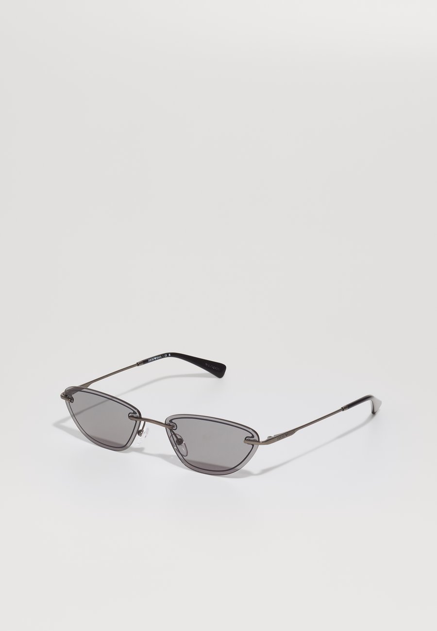

Солнцезащитные очки Emporio Armani Sunglasses, Matte Gunmetal/Gunmetal
