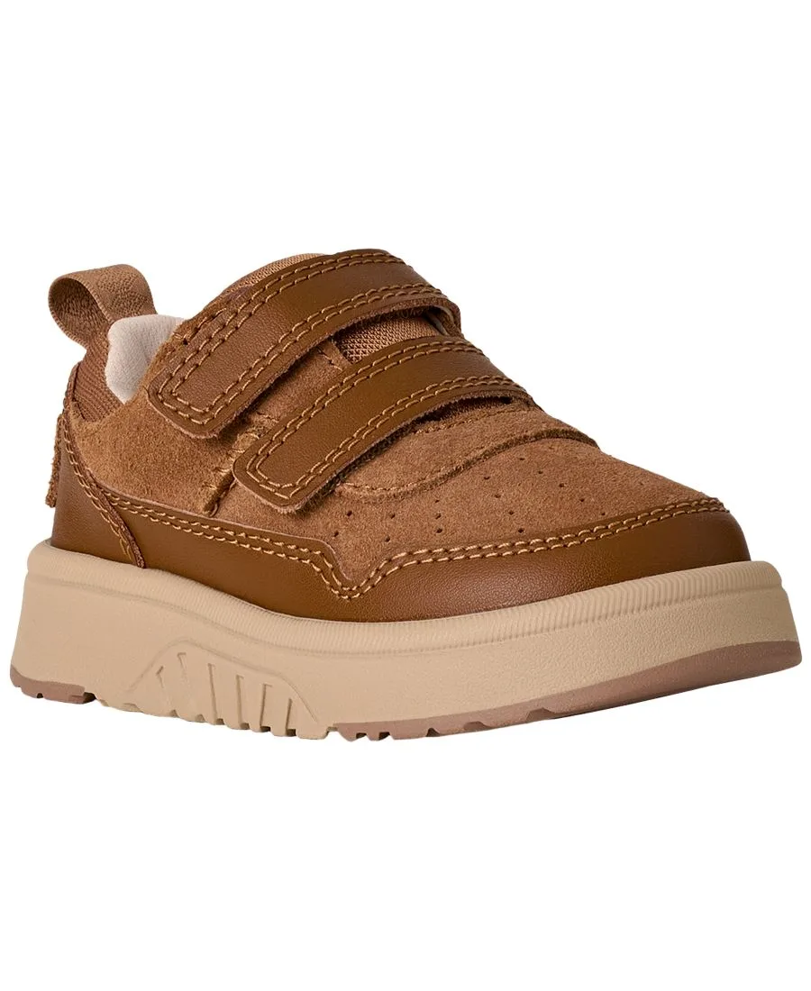 Детские кроссовки Rennie с низким круглым носком UGG, Chestnut