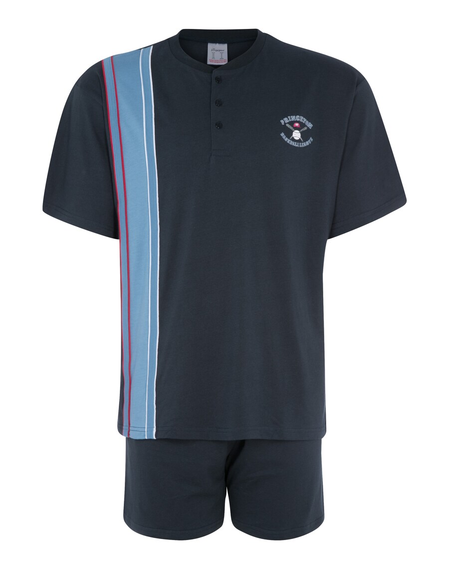 

Короткая пижама LE JOGGER, цвет marine blue/Royal blue