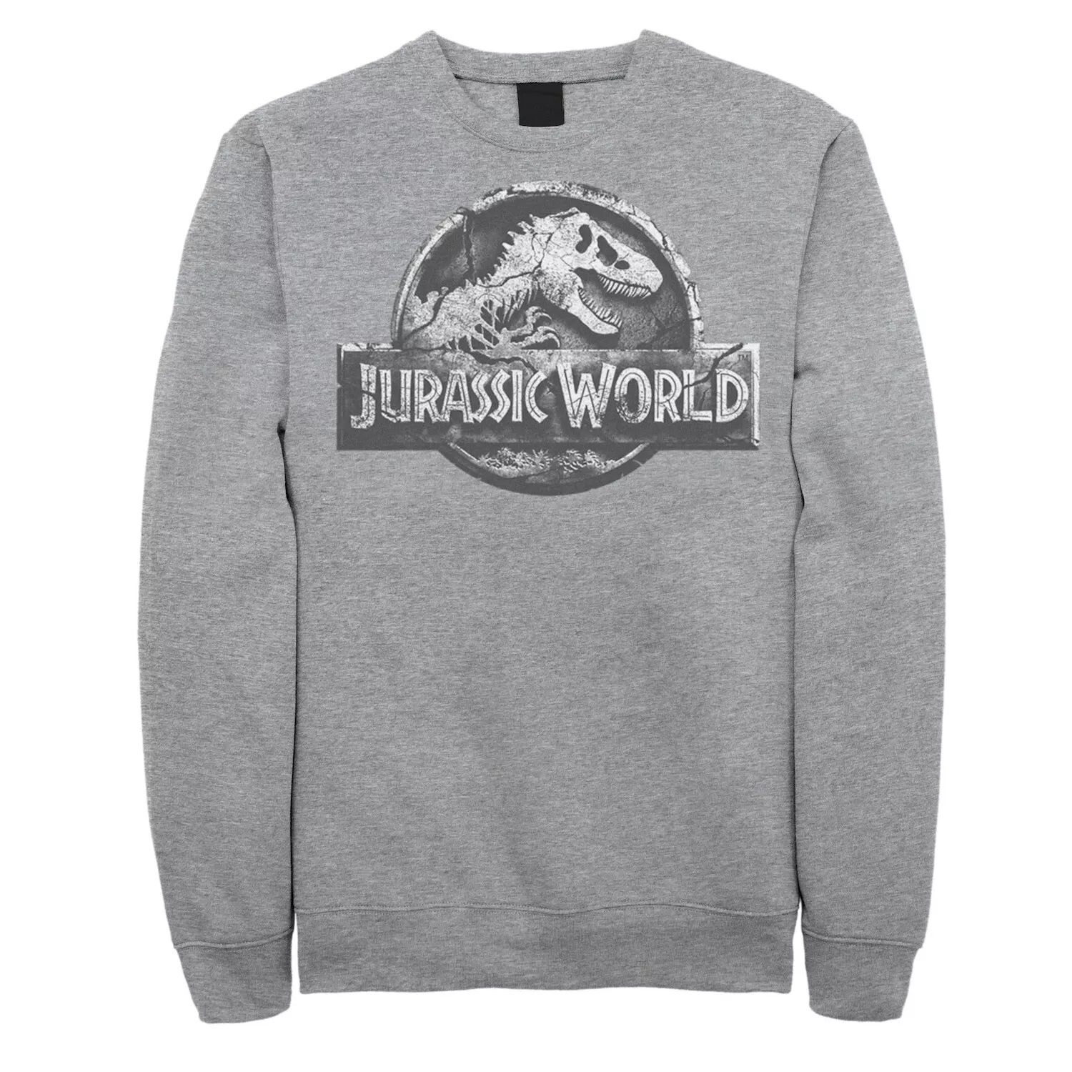 

Мужской свитшот с логотипом Jurassic World Two Return Stone Licensed Character