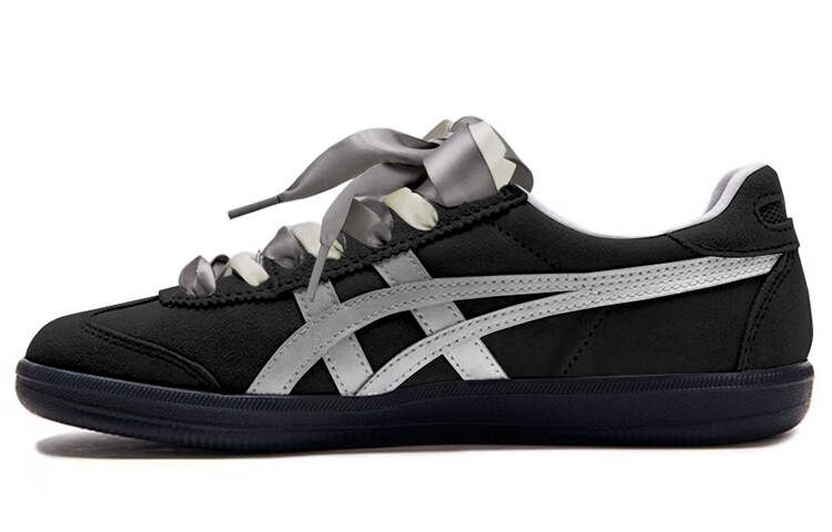 

Кроссовки Onitsuka Tiger Tokuten Skateboarding Shoes Unisex Low-top Black, черный