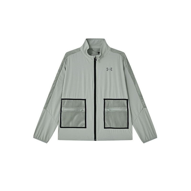 

Верхняя одежда для подростков Under Armour, серо-зеленый