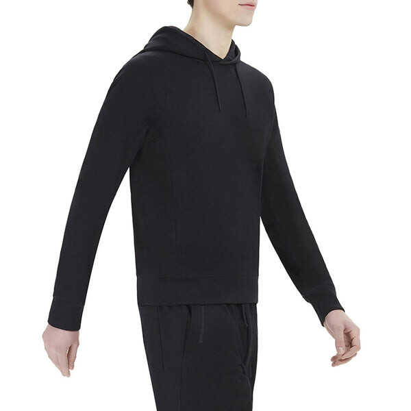 Толстовка Men's Y-3 Cuff Signature Logo Casual Black, черный — фото 4