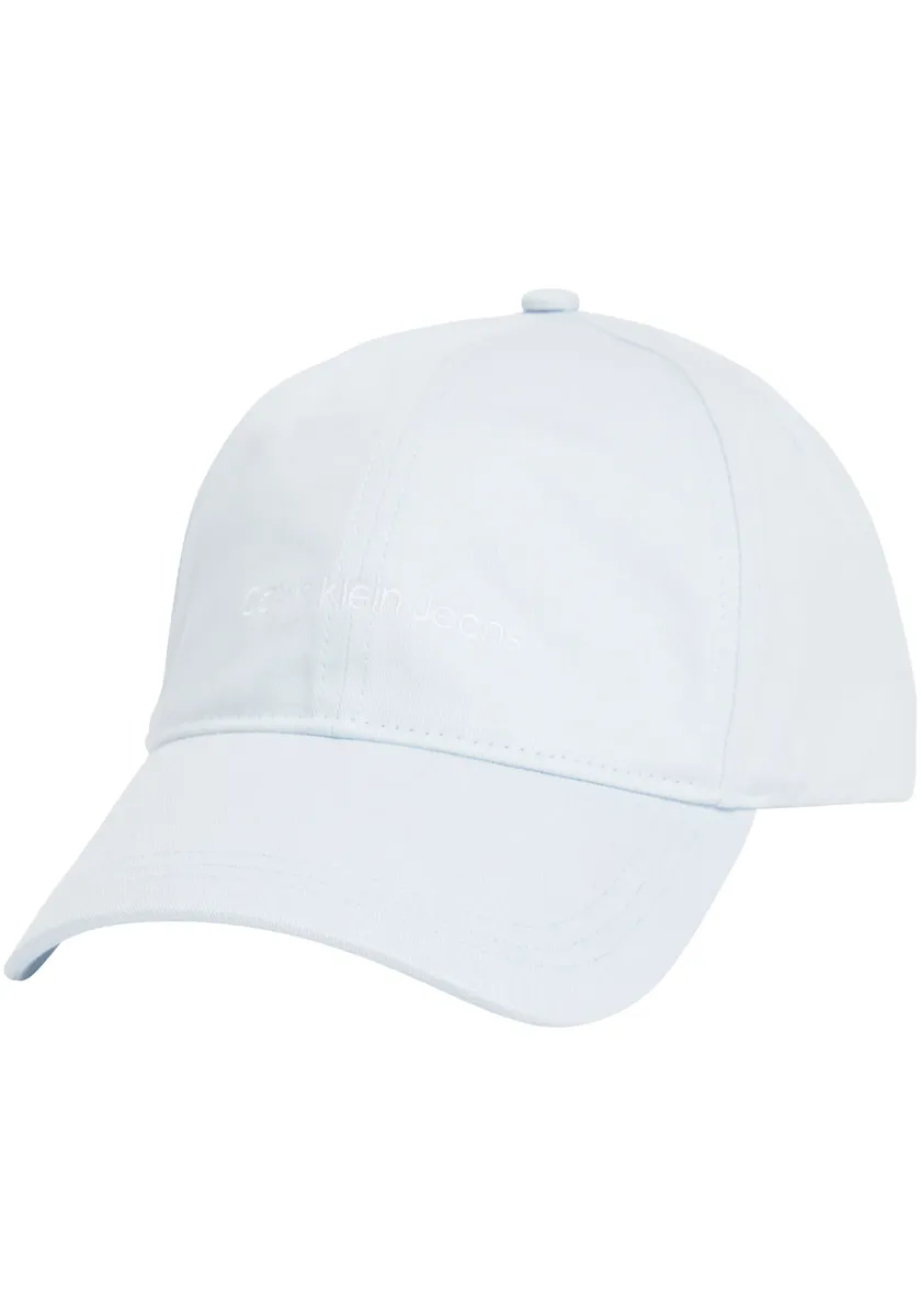 

Бейсбольная кепка Calvin Klein Jeans "INSTITUTIONAL CAP", синий
