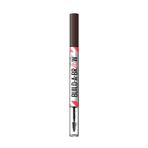 

Маркер для бровей и гель Build A Brow Maybelline New York, цвет ash brown