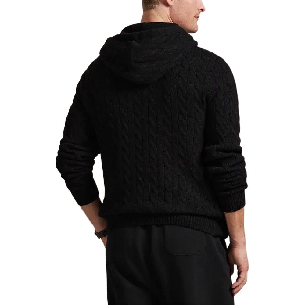 Свитер Unisex Polo Ralph Lauren, черный — фото 4