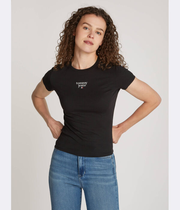 

Футболки Slim fit Tommy Jeans, черный