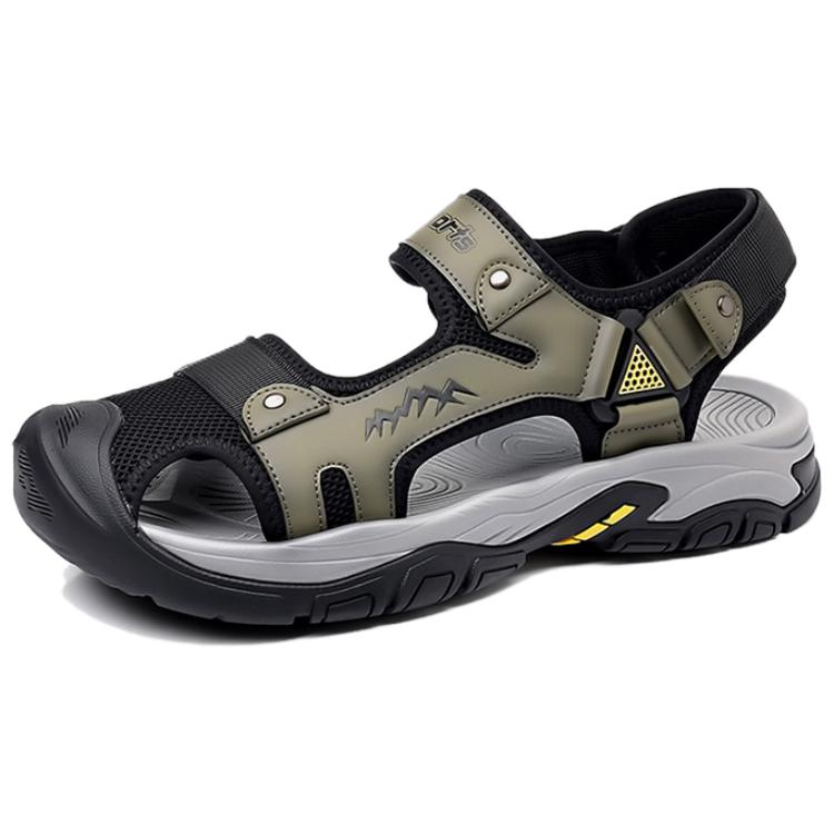 

ZUOSAISI Быстросохнущие легкие трекинговые ботинки для мужчин зеленые, цвет Green